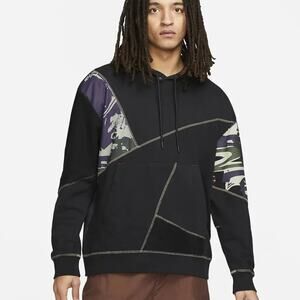 Nike Air Jordan x Solefly Sportswear Hoodie DN8992-010 Mens XL Colorblock Fleece